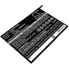 Kompatibel batteribyte för Bq 8680