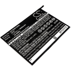 Kompatibel batteribyte för Bq 8680