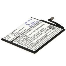 Kompatibel batteribyte för Bq 2900