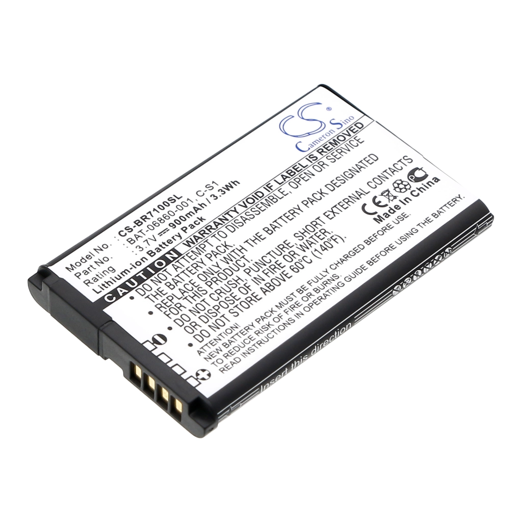Mobile Phone Battery Blackberry CS-BR7100SL