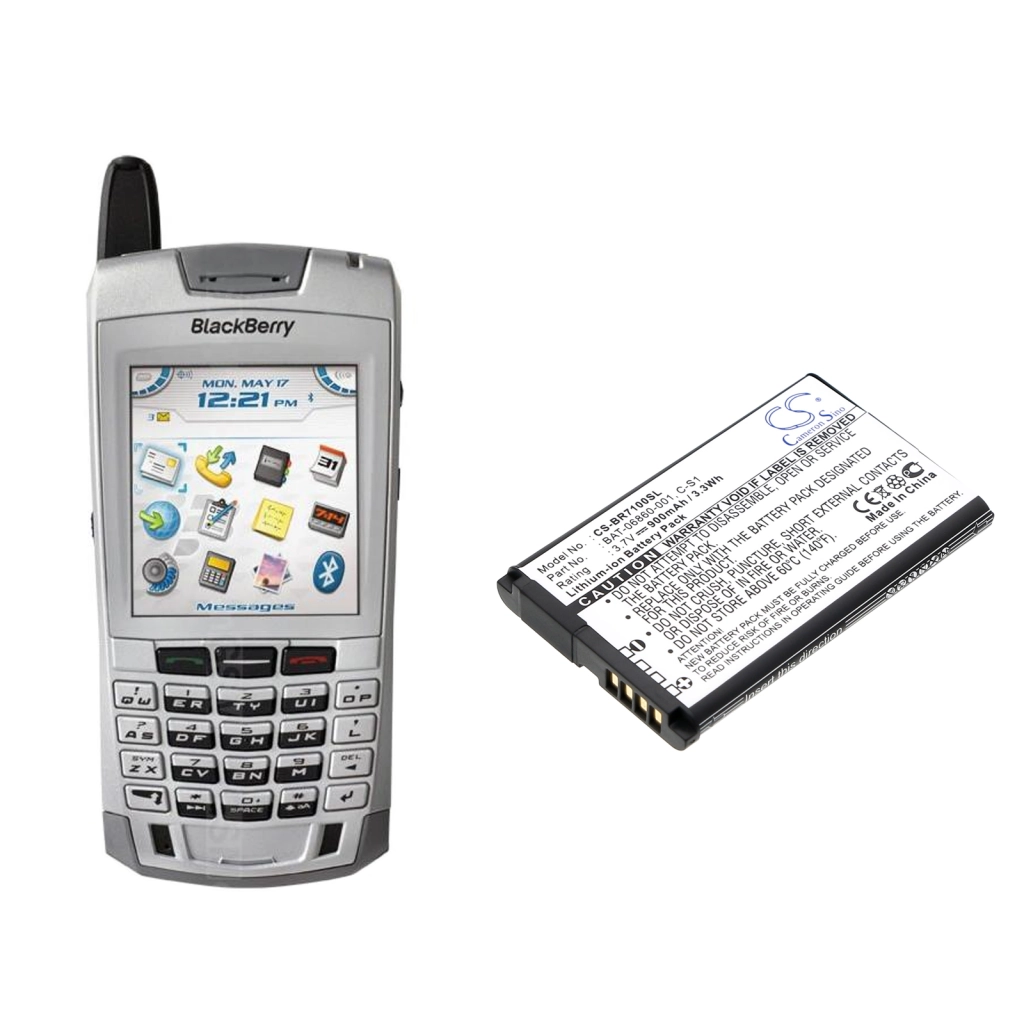 Mobile Phone Battery Blackberry CS-BR7100SL