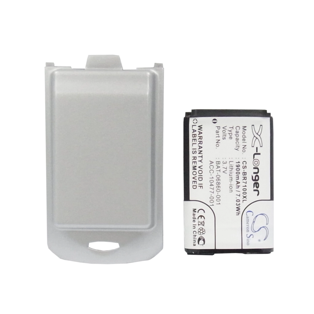 Batterier till mobiltelefoner Blackberry 7100