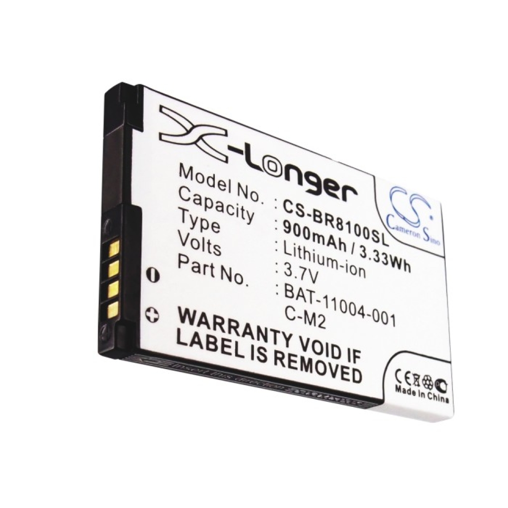 Batteri kompatibel med Blackberry CS-BR8100SL