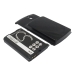 Batteri kompatibel med Blackberry CS-BR8100XL