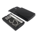 Batteri kompatibel med Blackberry CS-BR8100XL