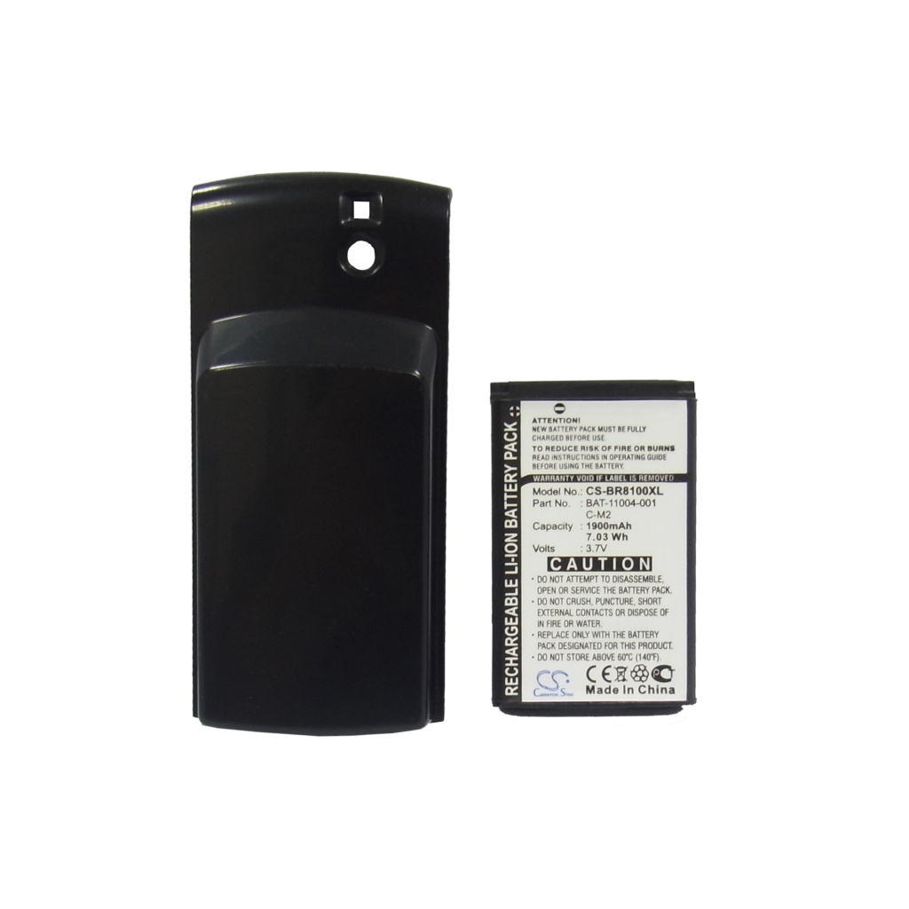 Batteri kompatibel med Blackberry CS-BR8100XL