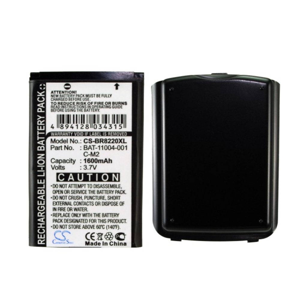 Batteri kompatibel med Blackberry CS-BR8220XL