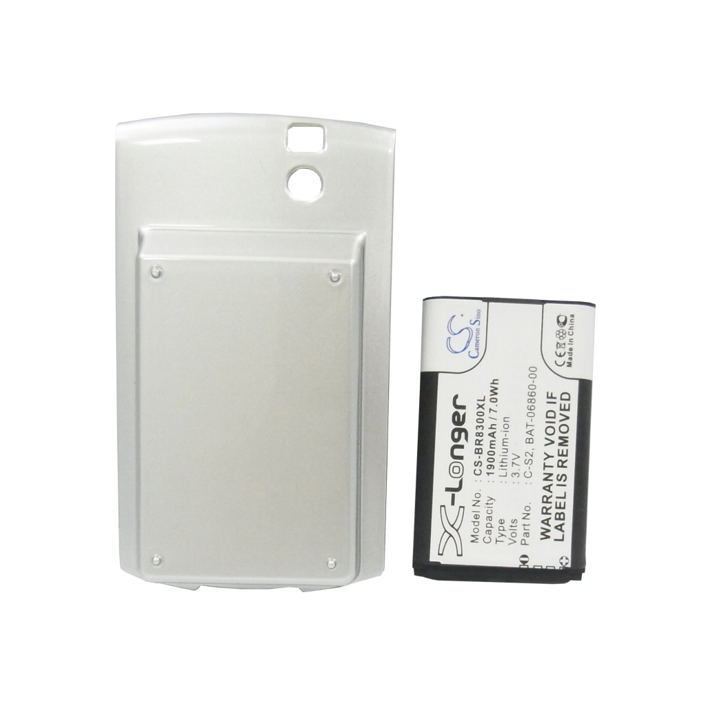 Batteri kompatibel med Blackberry CS-BR8300XL
