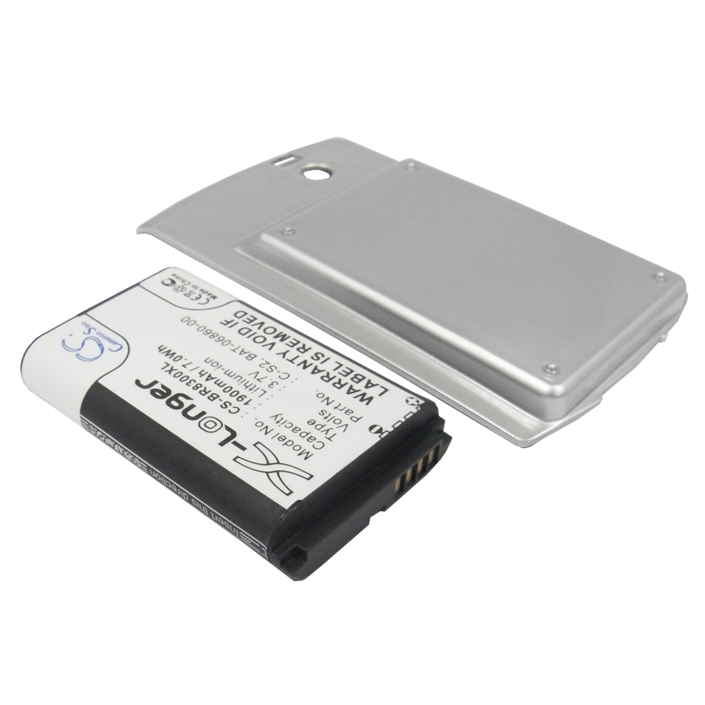 Batteri kompatibel med Blackberry CS-BR8300XL