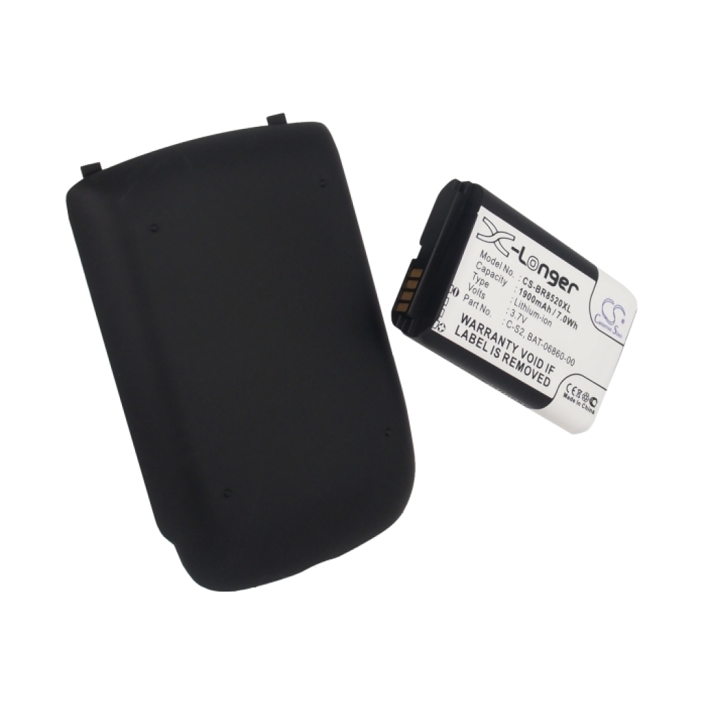 Batteri kompatibel med Blackberry CS-BR8520XL