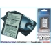 Batteri kompatibel med Blackberry CS-BR8700GL