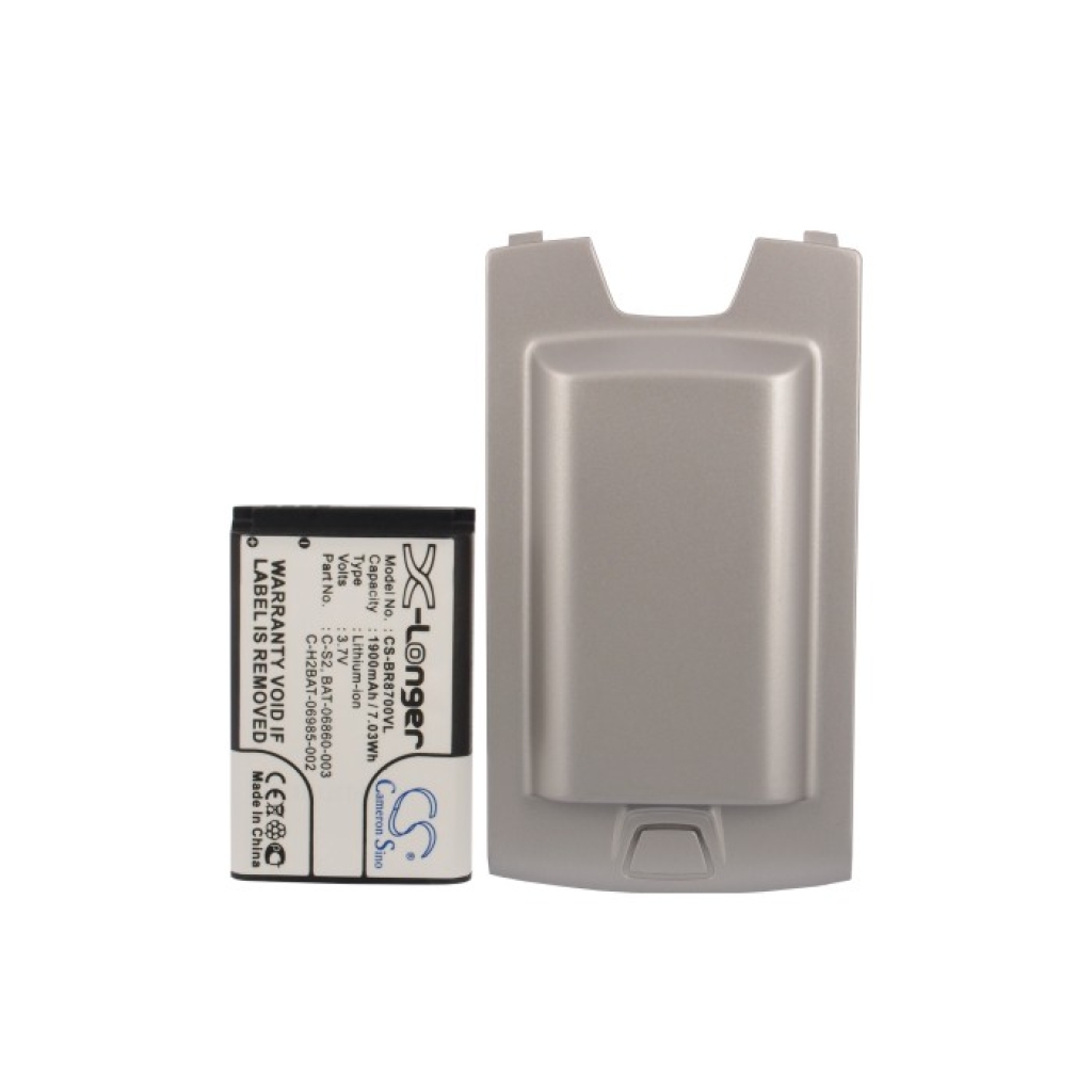 Batteri kompatibel med Blackberry CS-BR8700VL