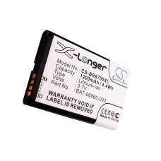 Kompatibel batteribyte för BlackBerry ACC-10477-001,BAT-06860-002,BAT-06860-003,C-H2BAT-06985-002,C-S2