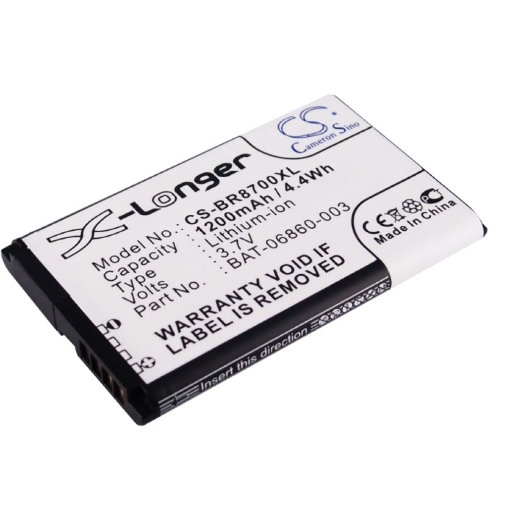 Batteri kompatibel med Blackberry CS-BR8700XL