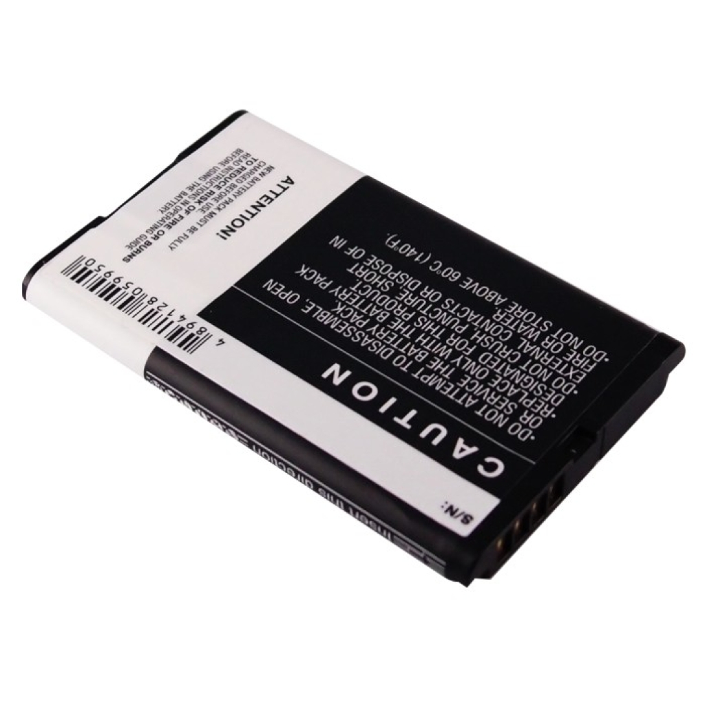 Batteri kompatibel med Blackberry CS-BR8700XL