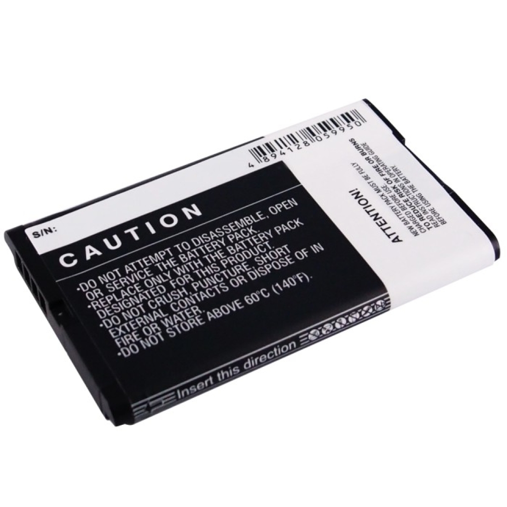 Batteri kompatibel med Blackberry CS-BR8700XL