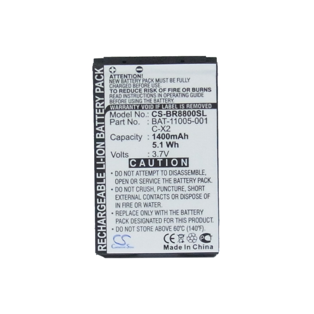 Batteri kompatibel med Blackberry CS-BR8800SL