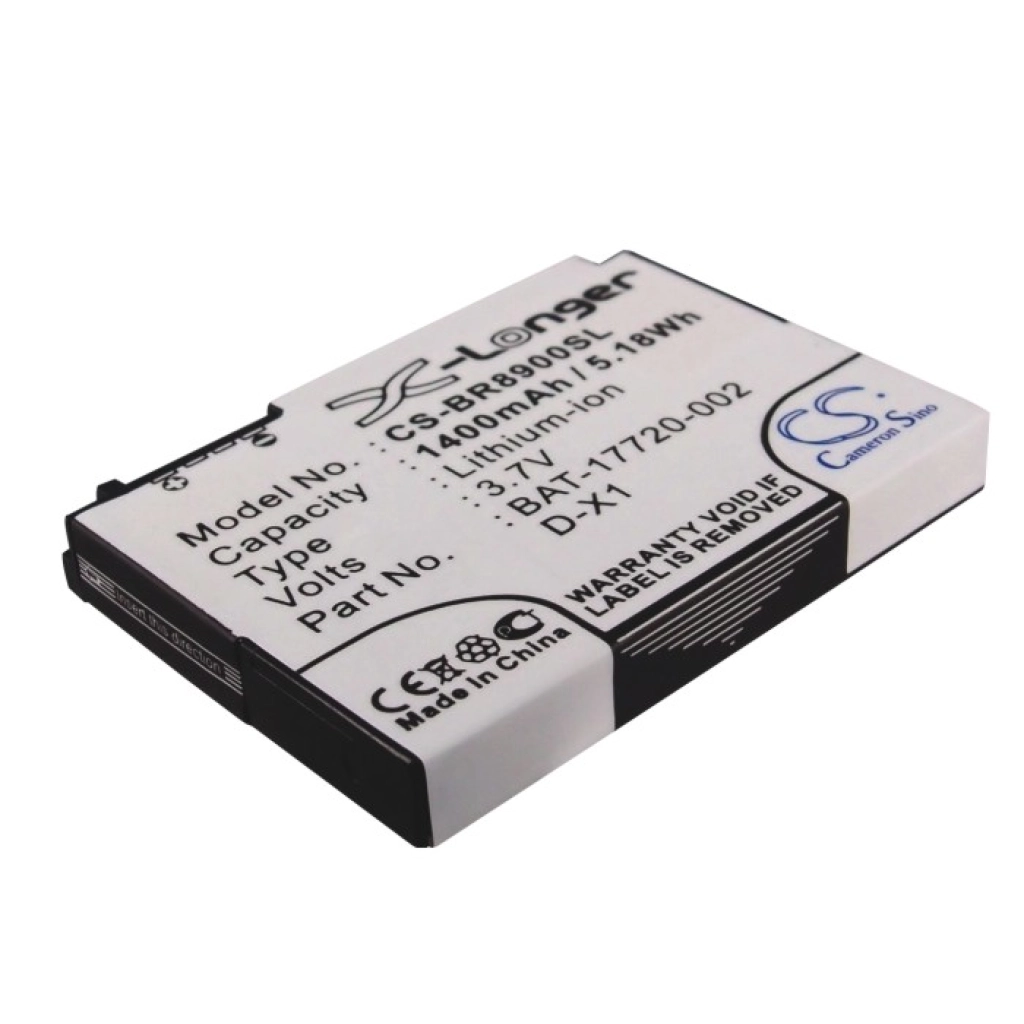 Batterier till mobiltelefoner Blackberry Magnum