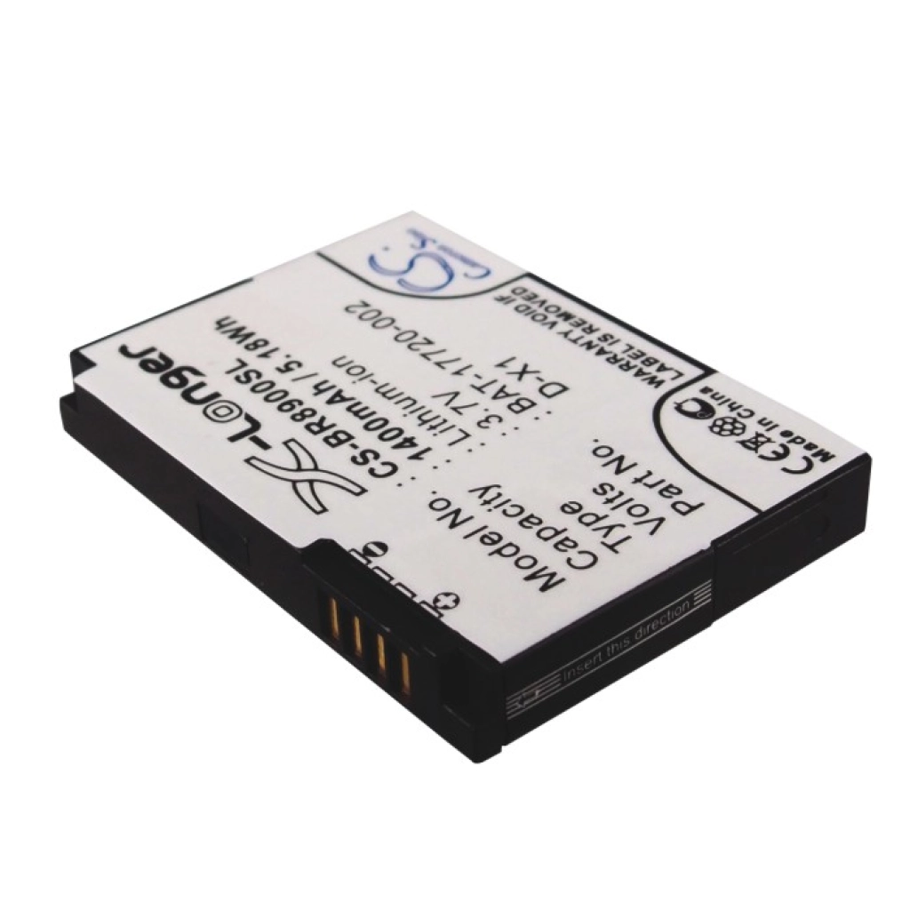 Batterier till mobiltelefoner Blackberry Magnum
