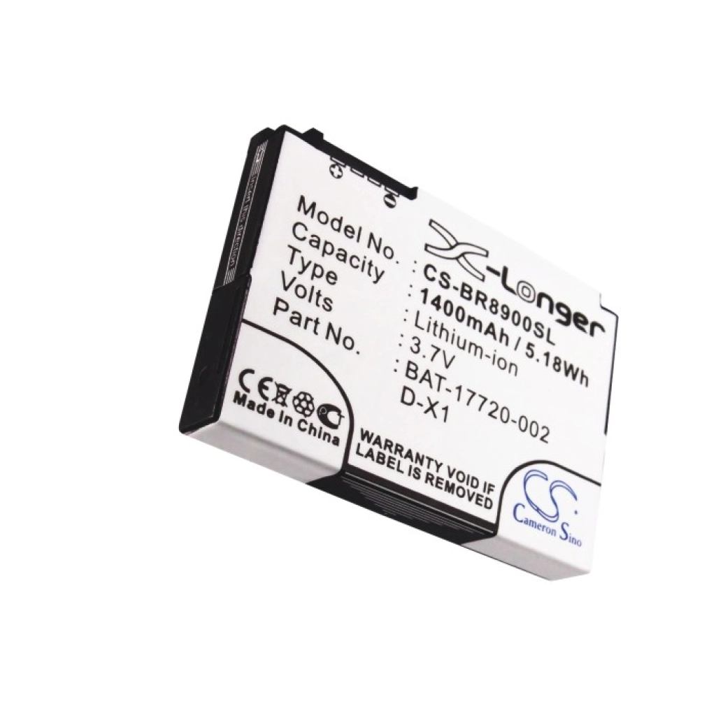 Batterier till mobiltelefoner Blackberry Magnum