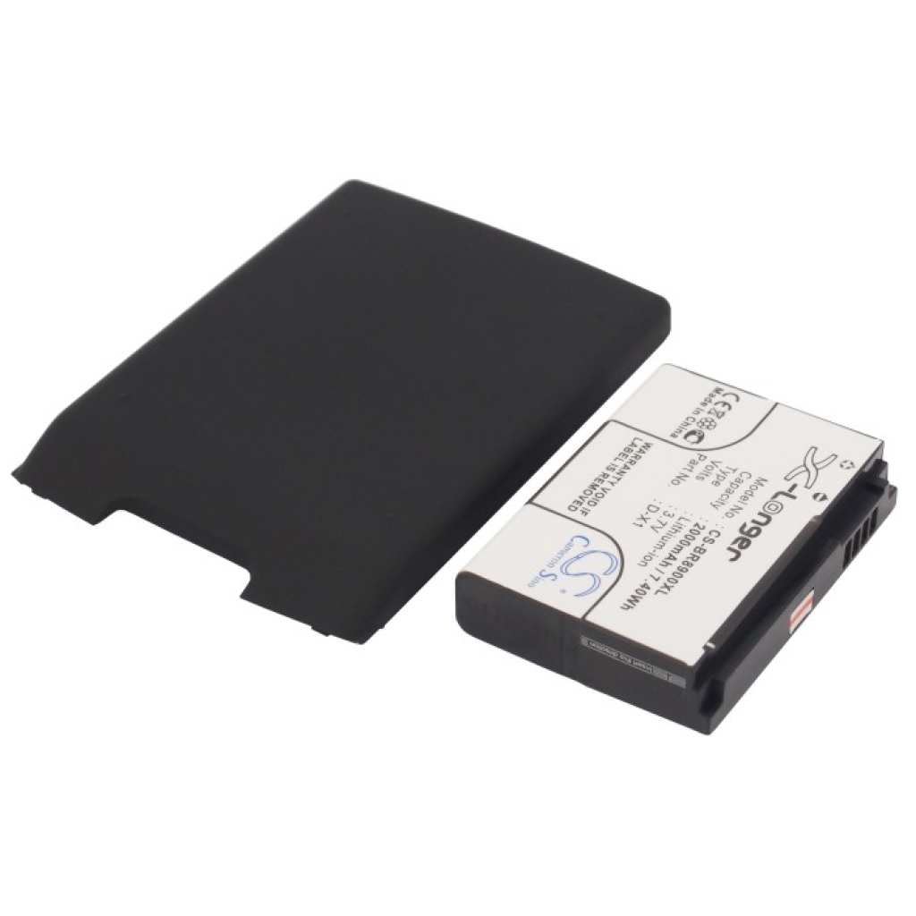 Batteries compatible with BlackBerry Storm 9500 9530 CS-BR8900XL