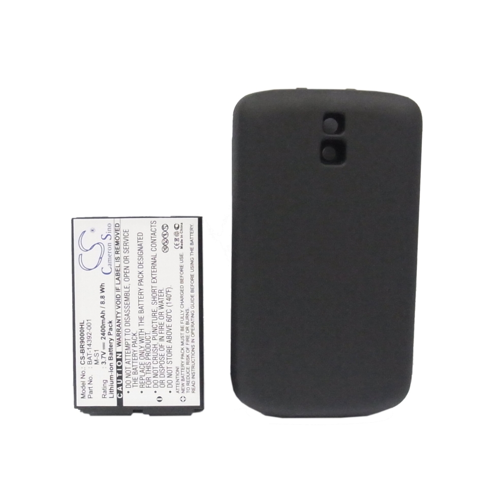 Batteri kompatibel med AT&T Blackberry T-COM CS-BR9000HL