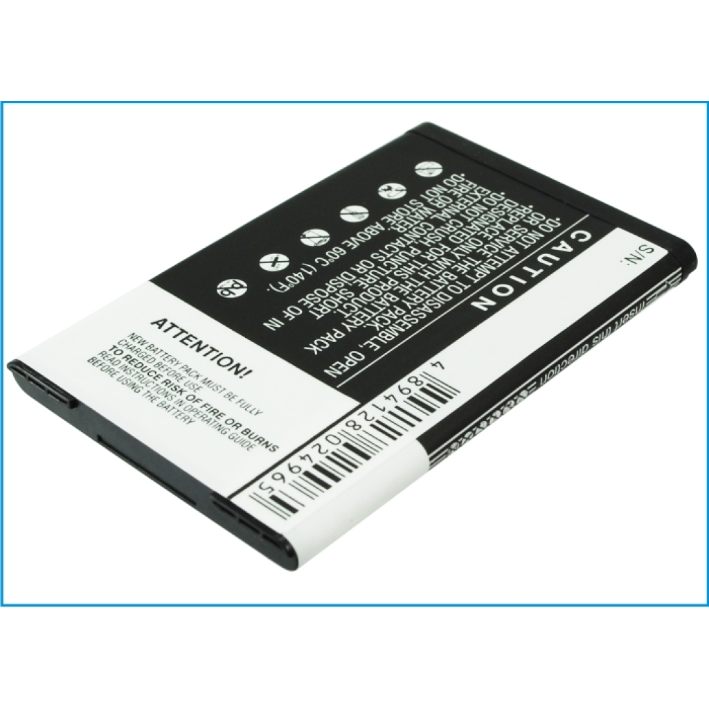 Batteri kompatibel med AT&T Blackberry T-COM CS-BR9000XL