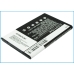 Batteri kompatibel med AT&T Blackberry T-COM CS-BR9000XL