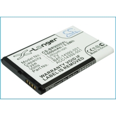 Kompatibel batteribyte för BlackBerry ACC14392-001,BAT-14392-001,M-S1