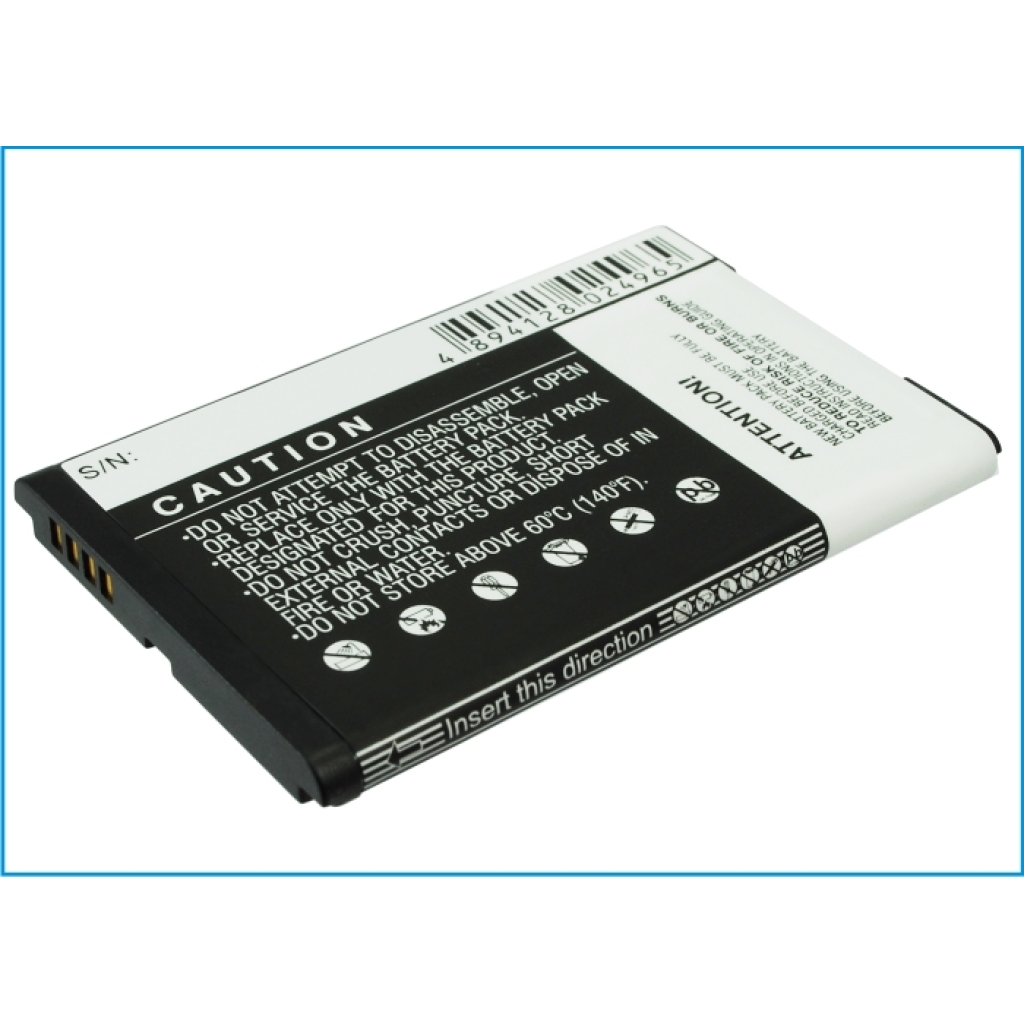 Batteri kompatibel med AT&T Blackberry T-COM CS-BR9000XL