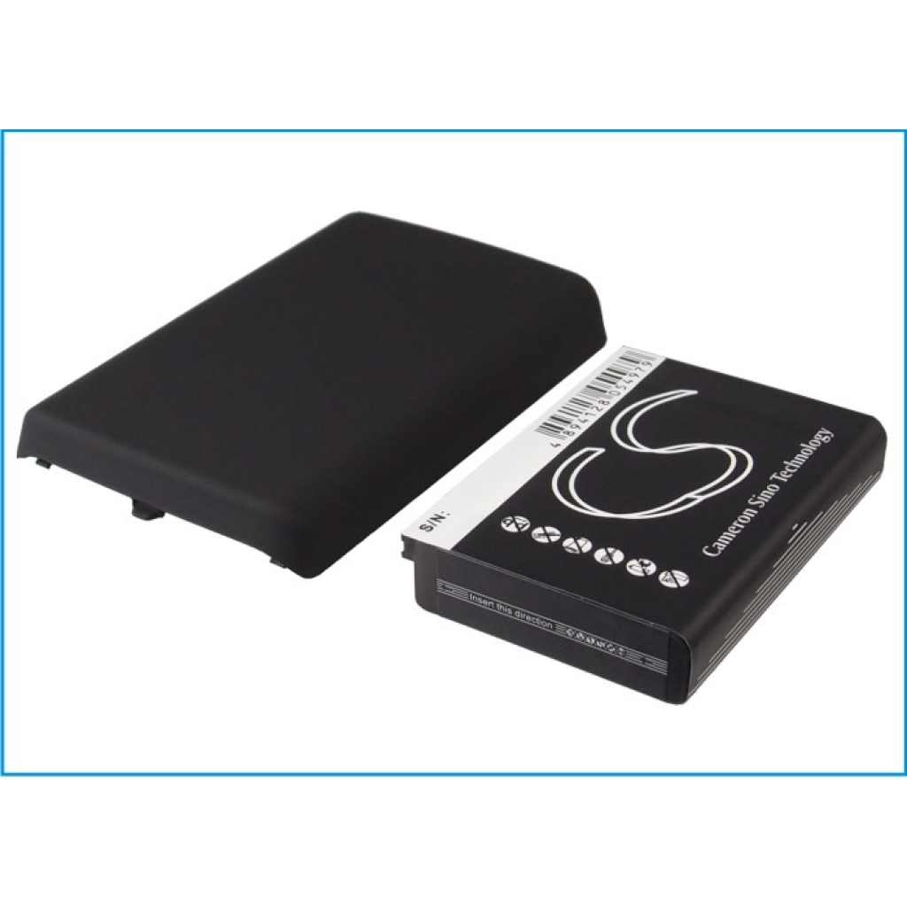 Batteri kompatibel med Blackberry CS-BR9100XL
