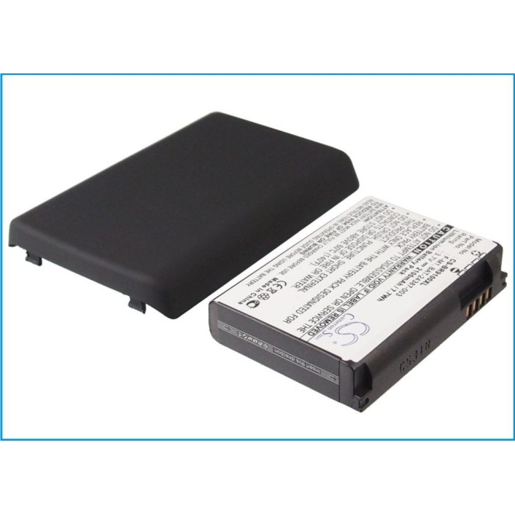 Batteri kompatibel med Blackberry CS-BR9100XL