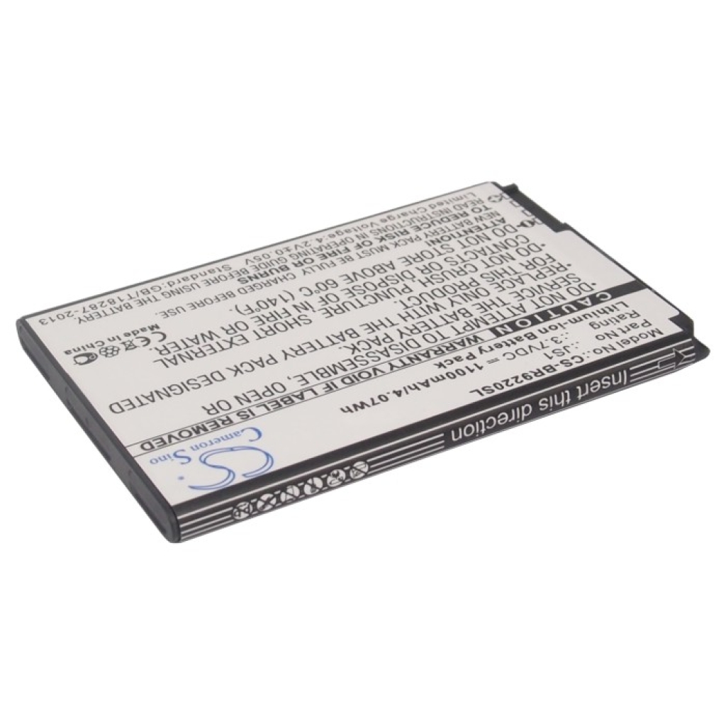 Batteri kompatibel med Blackberry CS-BR9220SL