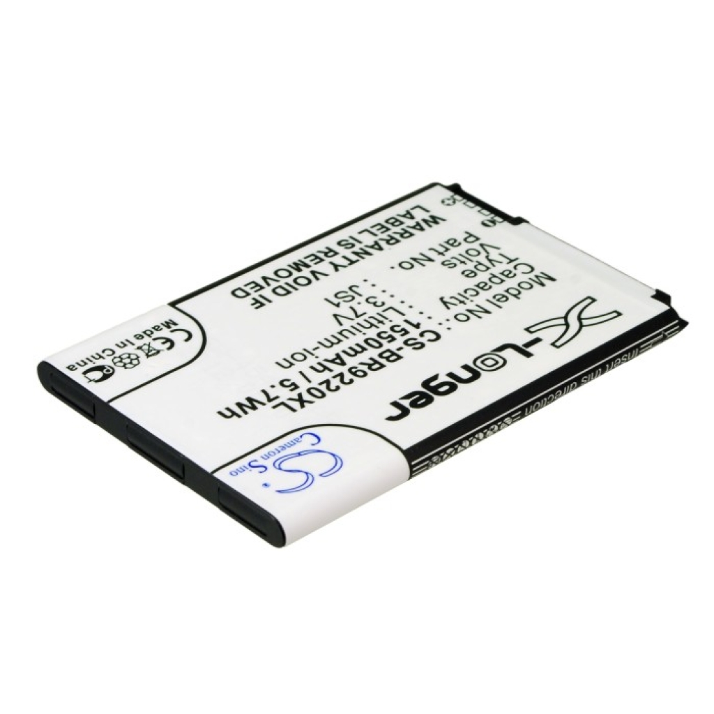 Batteri kompatibel med Blackberry CS-BR9220XL