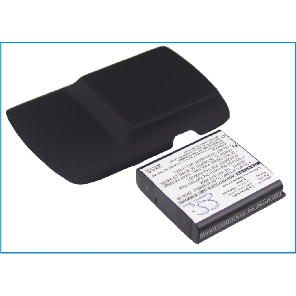 Batteri kompatibel med Blackberry CS-BR9360XL
