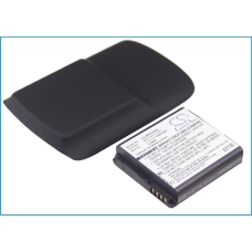 Kompatibel batteribyte för BlackBerry EM1