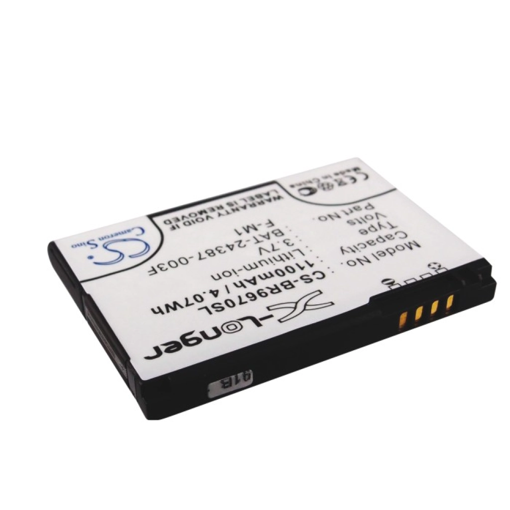 Batterier till mobiltelefoner Blackberry Striker