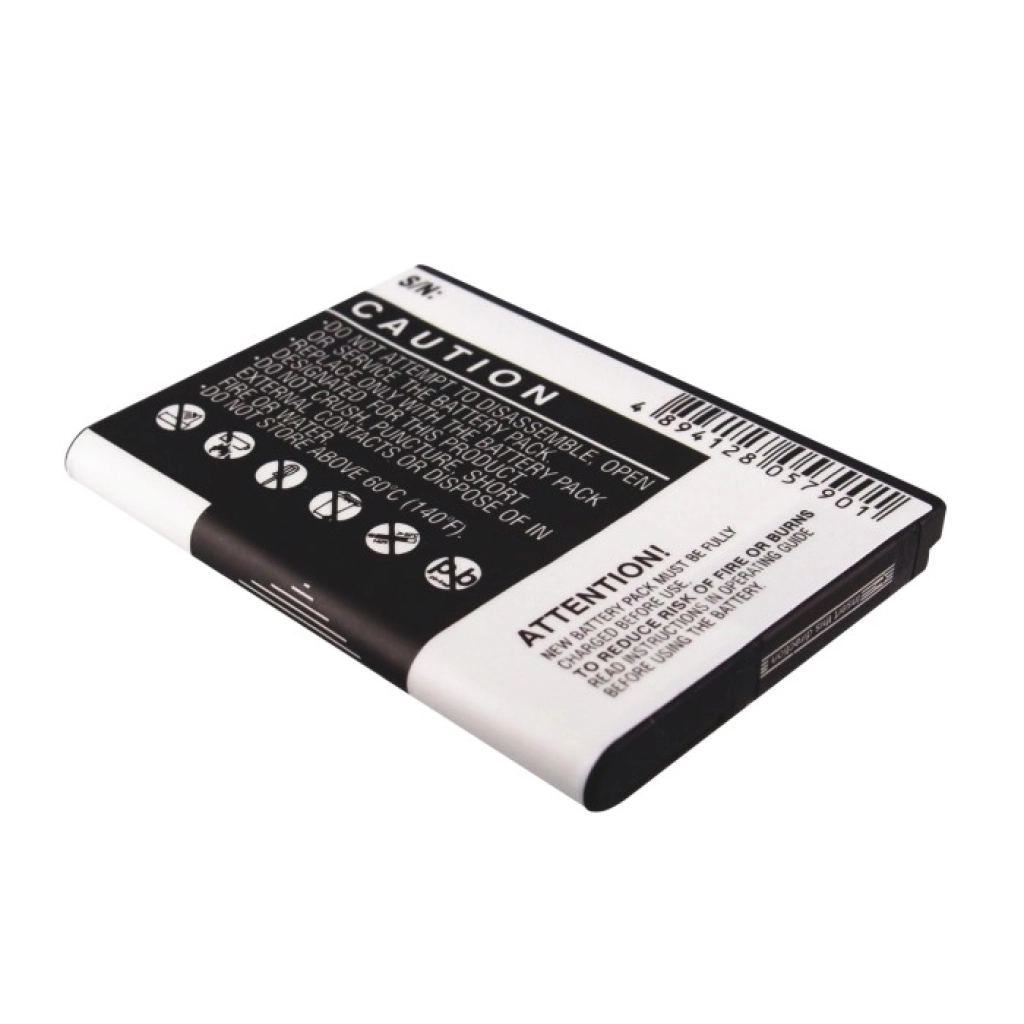 Batterier till mobiltelefoner Blackberry Striker