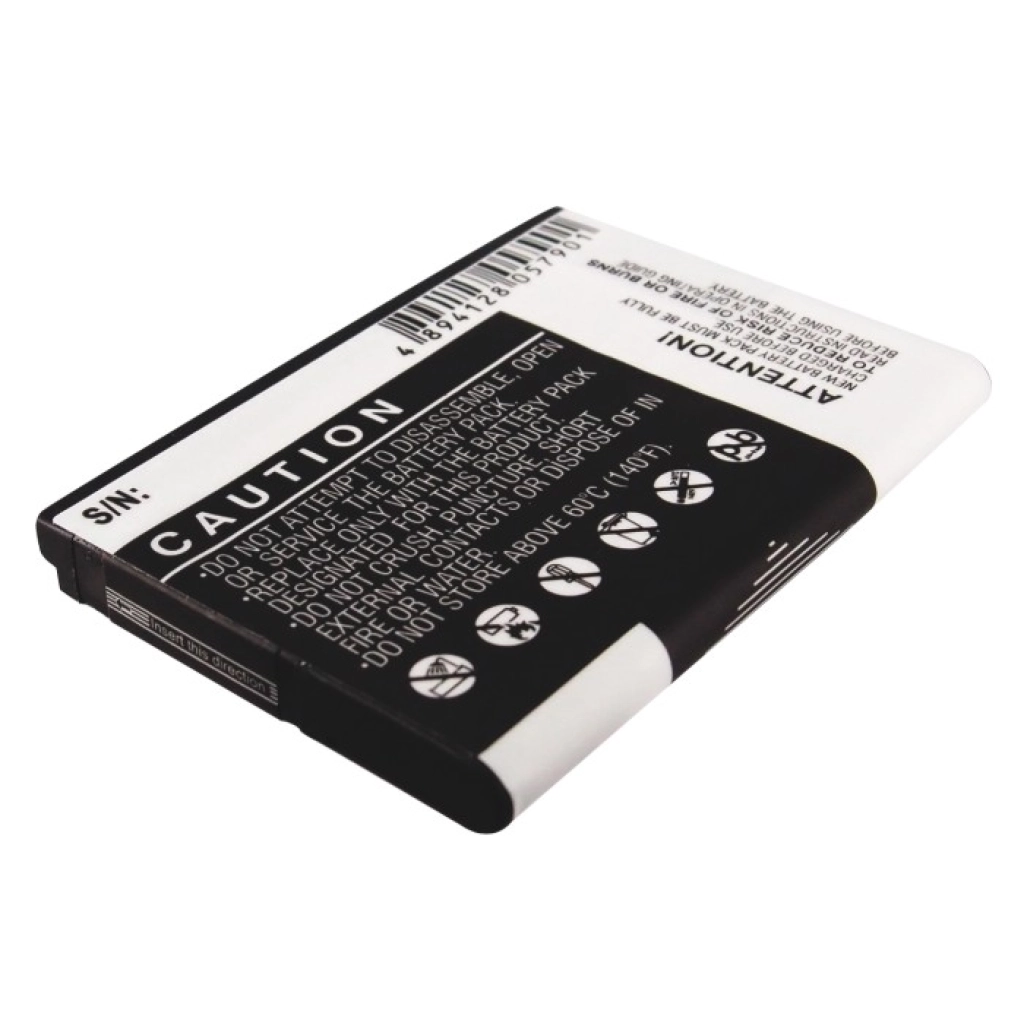 Batterier till mobiltelefoner Blackberry Striker