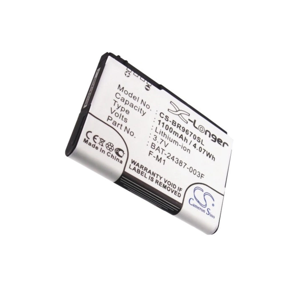 Batterier till mobiltelefoner Blackberry Striker