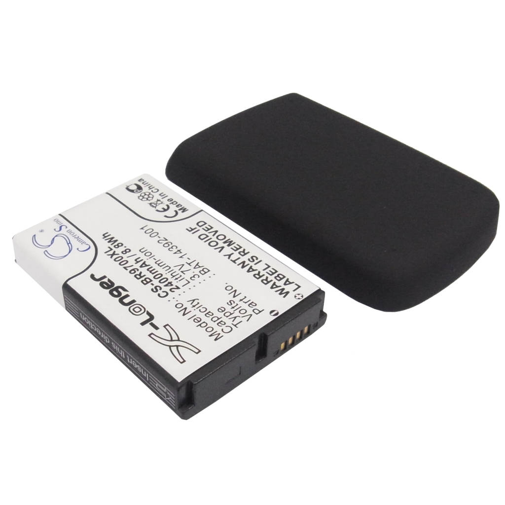 Batteri kompatibel med Blackberry CS-BR9700XL