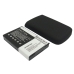 Batteri kompatibel med Blackberry CS-BR9700XL