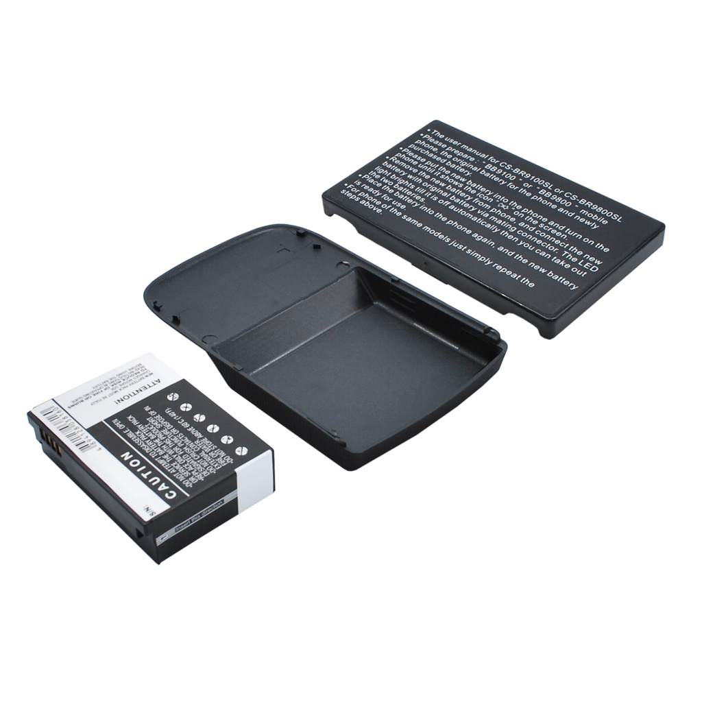 Batteri kompatibel med Blackberry CS-BR9800XL
