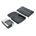 Batteri kompatibel med Blackberry CS-BR9800XL