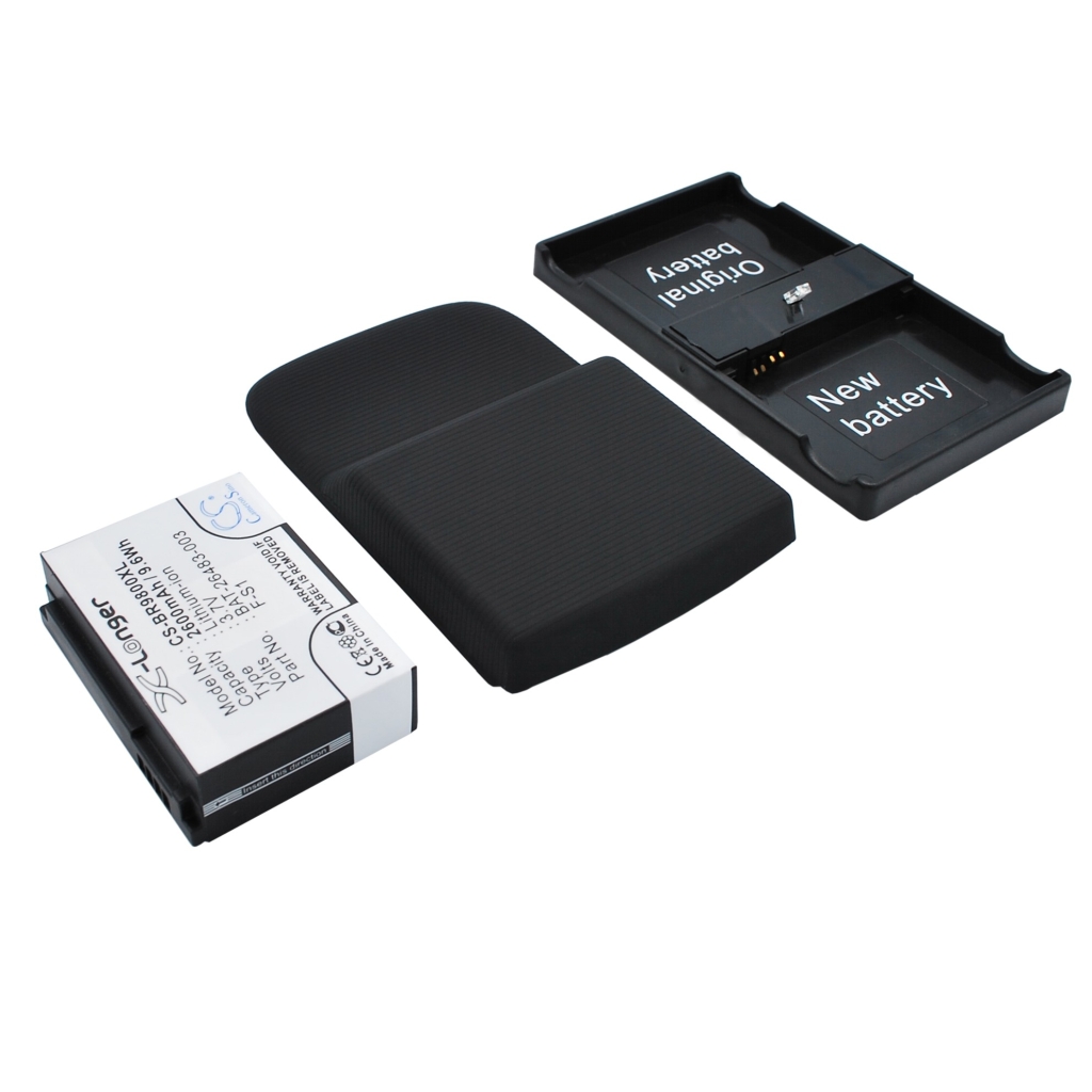 Batteri kompatibel med Blackberry CS-BR9800XL