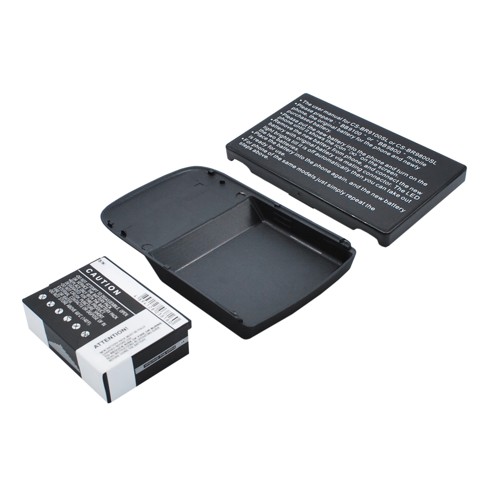 Batteri kompatibel med Blackberry CS-BR9800XL