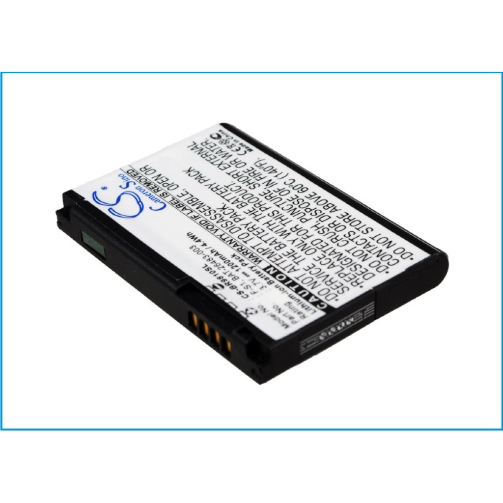 Batterier till mobiltelefoner Blackberry Torch Slider 9800