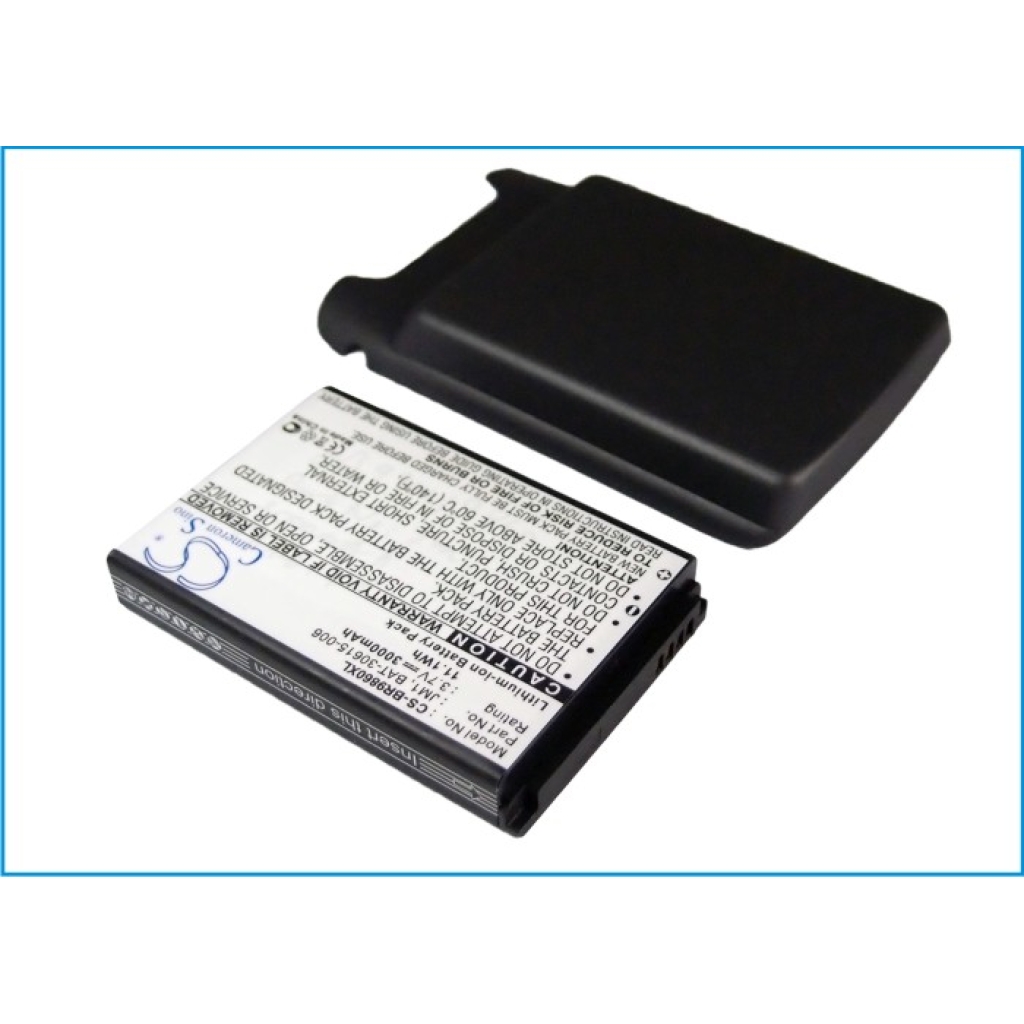 Batteri kompatibel med Blackberry CS-BR9860XL
