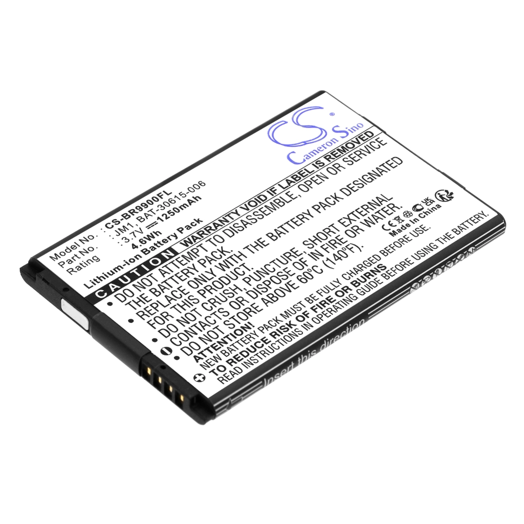 Batterier till mobiltelefoner Blackberry Porsche Design
