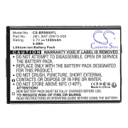 CS-BR9900FL<br />Batterier för  ersätter batteri JM1